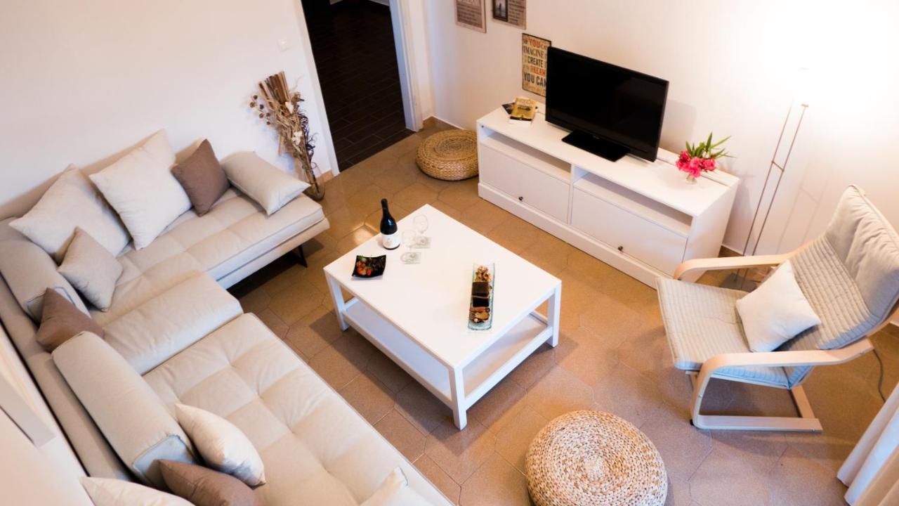 Cozy Family Friendly Apartment With Large Garden Close To Beaches - Dirella Kynopiástai Exterior foto