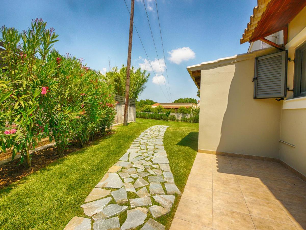 Cozy Family Friendly Apartment With Large Garden Close To Beaches - Dirella Kynopiástai Exterior foto