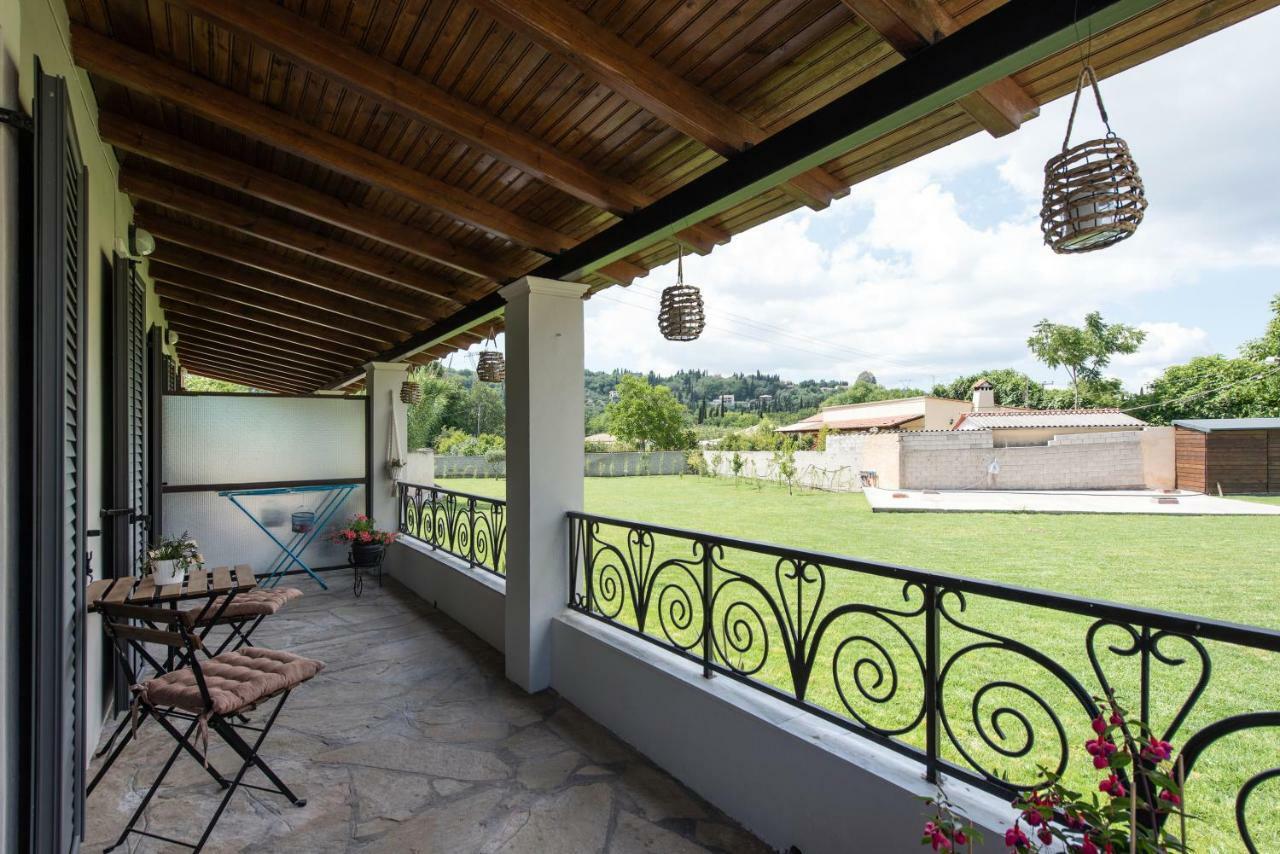 Cozy Family Friendly Apartment With Large Garden Close To Beaches - Dirella Kynopiástai Exterior foto